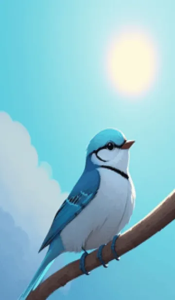 [LINE着せ替え] 幸運を祈ります itvyの画像1