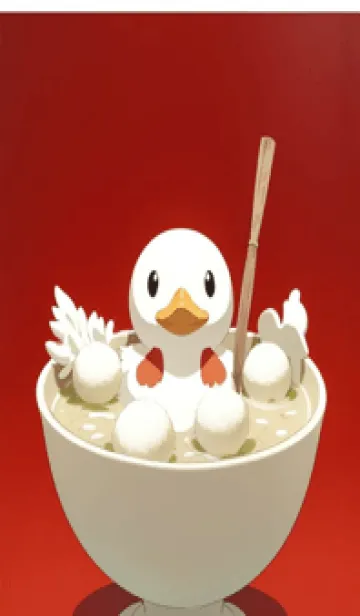 [LINE着せ替え] 幸運を祈ります iSNXの画像1