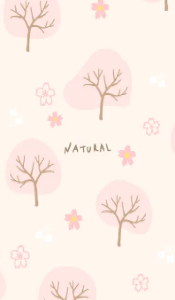 [LINE着せ替え] 四季 春30の画像1