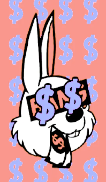 [LINE着せ替え] マネー ラビット2 93の画像1