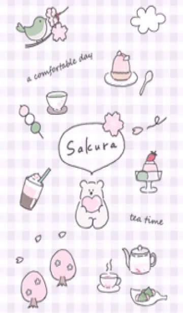 [LINE着せ替え] lilac 春が来る10_1の画像1