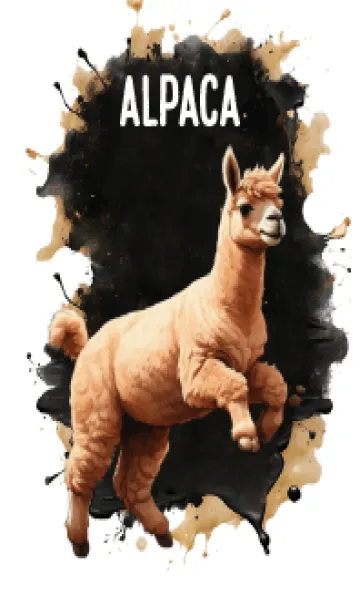 [LINE着せ替え] alpaca So Cool Theme (JP)の画像1