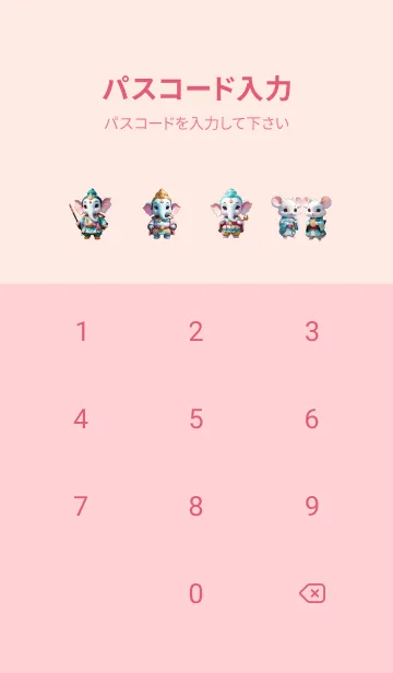 [LINE着せ替え] Japan Ganesha samurai Theme (JP)の画像4