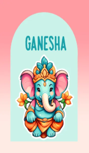 [LINE着せ替え] Ganesha Rich in happiness Theme (JP)の画像1