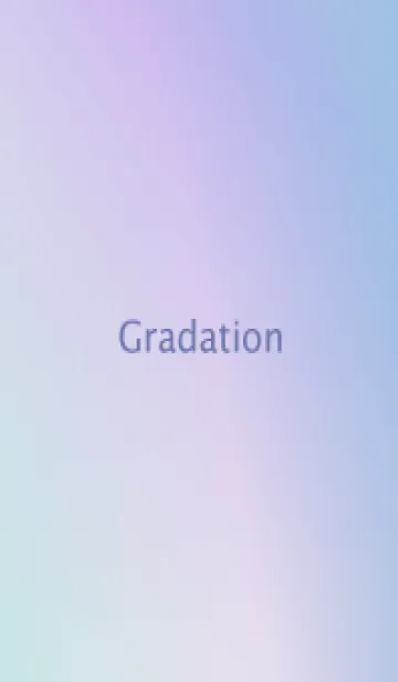 [LINE着せ替え] gradation-PURPLE&PINK-34の画像1