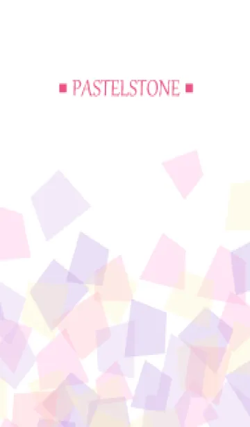 [LINE着せ替え] Pastel Stone 90の画像1