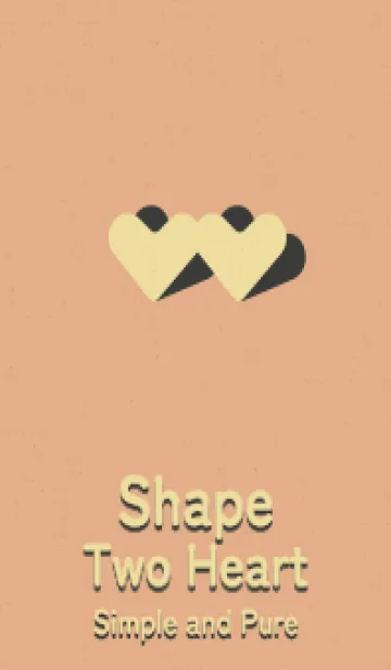 [LINE着せ替え] 2ハートのきせかえ あかりの画像1