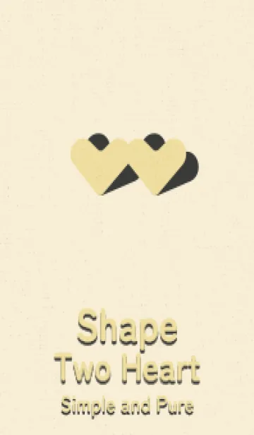 [LINE着せ替え] 2ハートのきせかえ ひかりの画像1