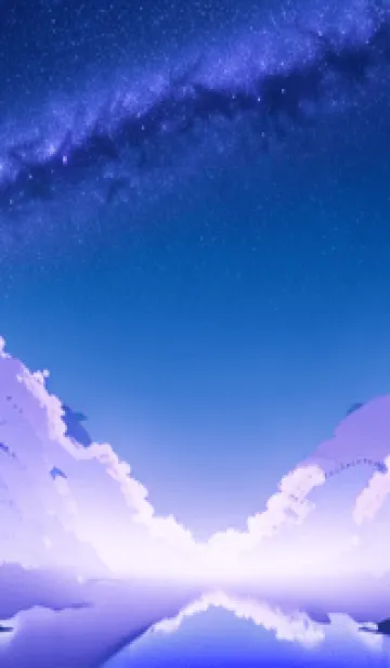 [LINE着せ替え] 冬のサクラ #BFHaO14。の画像1