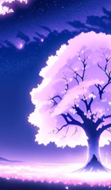 [LINE着せ替え] 冬のサクラ #BFHaO11。の画像1