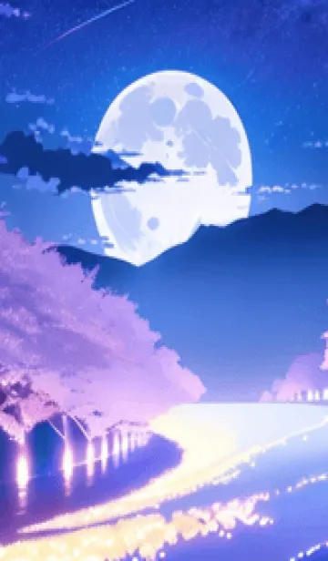 [LINE着せ替え] 冬のサクラ #BCJL413。の画像1