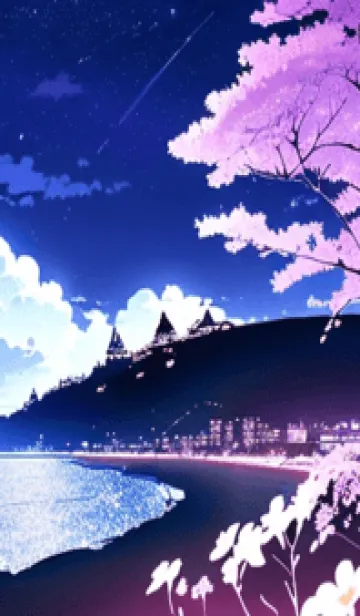 [LINE着せ替え] 冬のサクラ #BDKaD112。の画像1