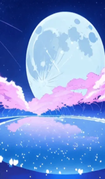 [LINE着せ替え] 冬のサクラ #BDKaD14。の画像1