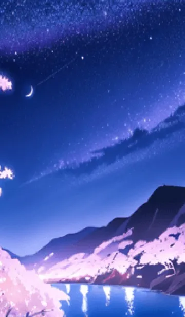 [LINE着せ替え] 冬のサクラ #BDKaD126。の画像1