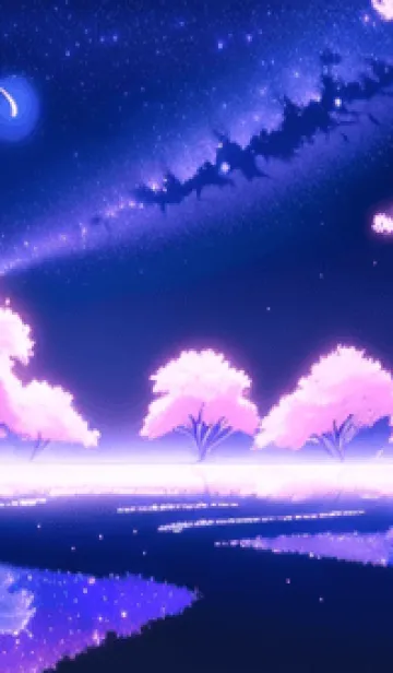 [LINE着せ替え] 冬のサクラ #BDKaD125。の画像1