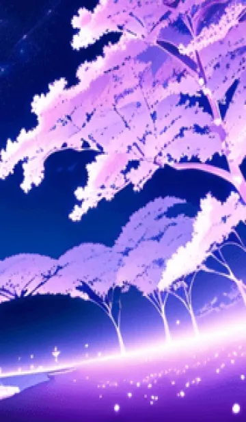 [LINE着せ替え] 冬のサクラ #BFHH09。の画像1