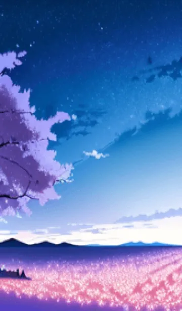 [LINE着せ替え] 冬のサクラ #CMIJ26。の画像1