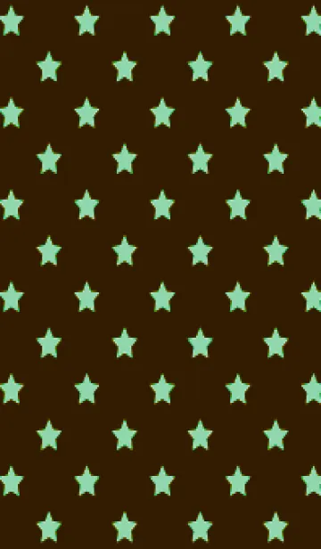 [LINE着せ替え] シンプル カラー スターズ 46の画像1