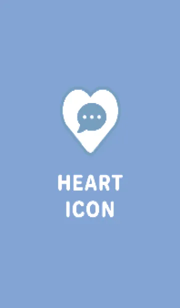 [LINE着せ替え] ハート アイコン 74の画像1