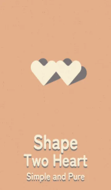 [LINE着せ替え] 2ハートのきせかえ 残火の画像1