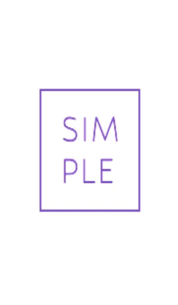 [LINE着せ替え] シンプル アイコン .92の画像1