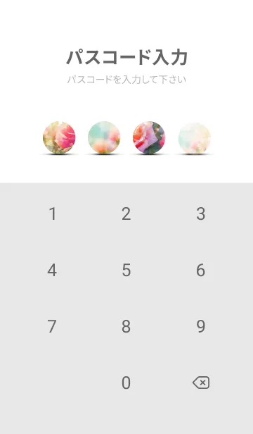 [LINE着せ替え] 薔薇(バラ)の花の着せかえ(R2686)の画像4