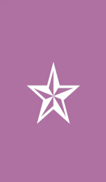 [LINE着せ替え] シンプル ロック スター _115の画像1