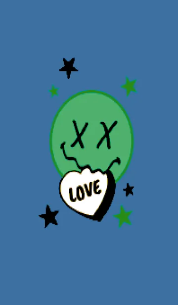 [LINE着せ替え] ラブ スマイル 187の画像1