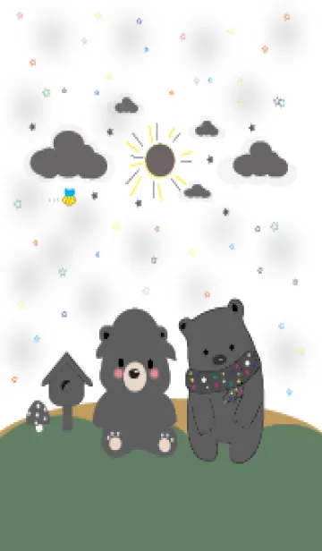 [LINE着せ替え] Gray Bear Gray Bear pjの画像1