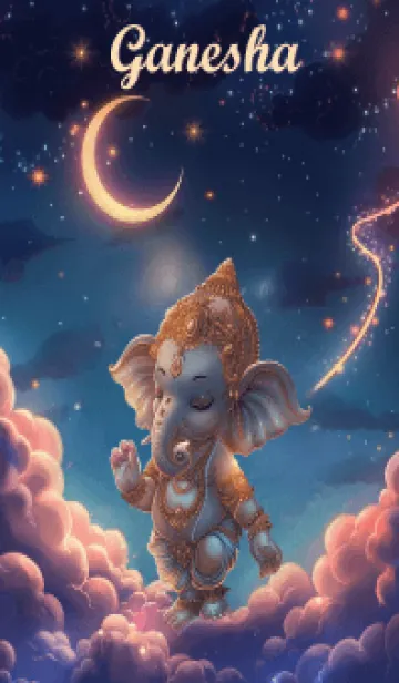 [LINE着せ替え] Ganesha, wealth, love, work(JP)の画像1