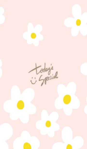 [LINE着せ替え] 白い花 斜め 舞う9の画像1