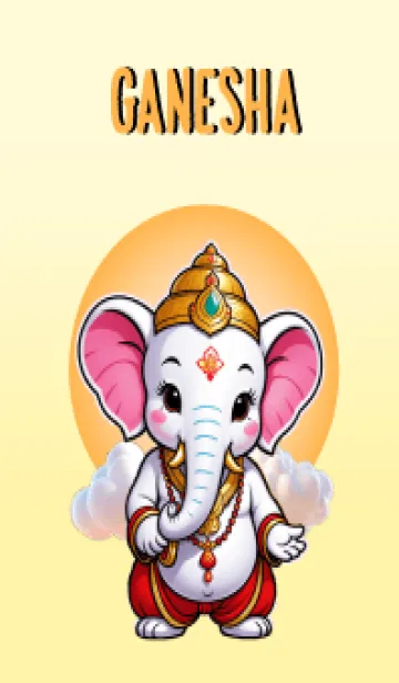 [LINE着せ替え] Ganesha  happiness Theme (JP)の画像1