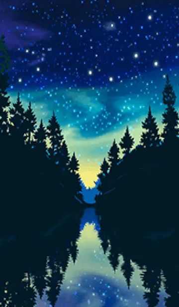 [LINE着せ替え] 穏やかな夜景の着せかえ/774の画像1