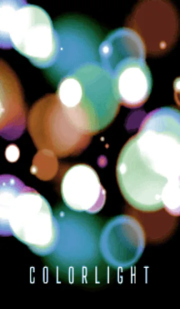 [LINE着せ替え] カラーライト 56の画像1