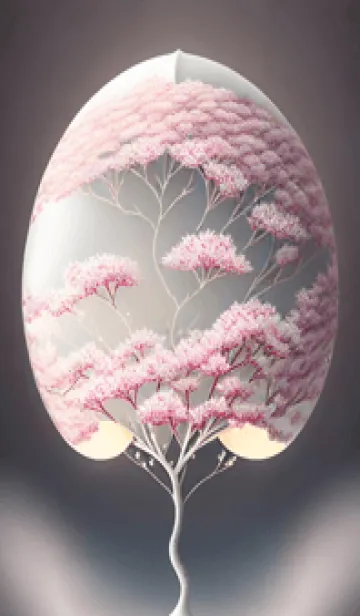 [LINE着せ替え] イメージの創造性-チビ桜女 5W5 7の画像1