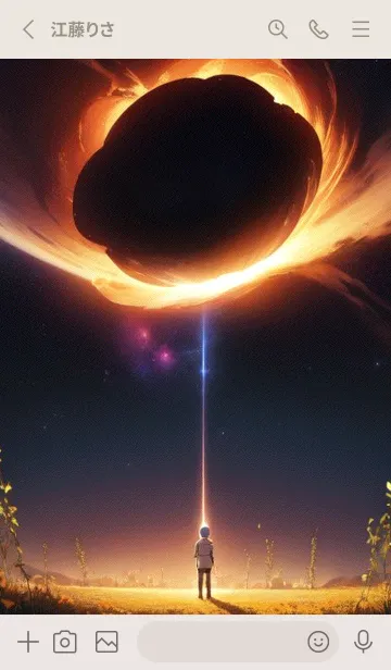 [LINE着せ替え] かわいい日 sNS7Nの画像2