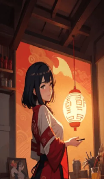 [LINE着せ替え] 新年、幸福を届ける MM eLJBの画像1