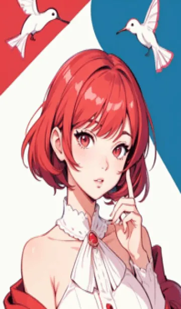 [LINE着せ替え] 新年、幸福を届ける MM IOtNの画像1