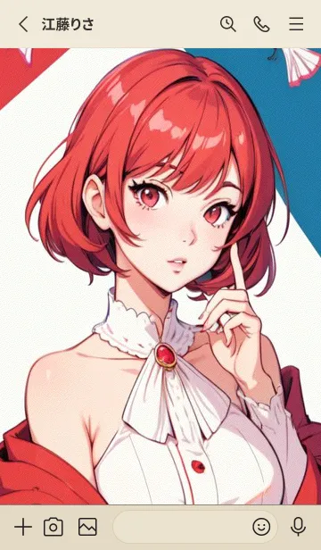 [LINE着せ替え] 新年、幸福を届ける MM IOtNの画像2