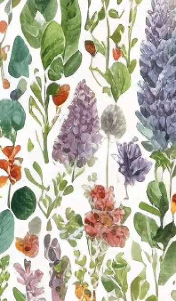 [LINE着せ替え] 緑豊かの画像1