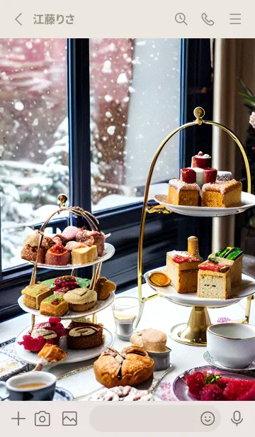 [LINE着せ替え] CMW スタジオ 14の画像2