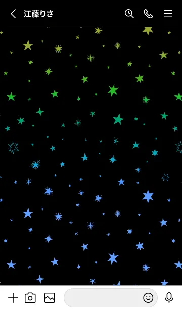 [LINE着せ替え] スターズ /40の画像2