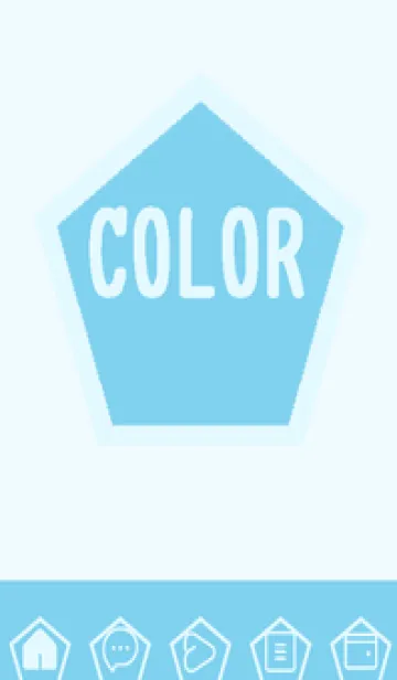 blue color I53の着せ替えメイン画像