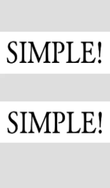 [LINE着せ替え] シンプルな着せかえ/グレイの画像1