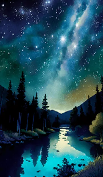 [LINE着せ替え] 穏やかな夜景の着せかえ/780の画像1