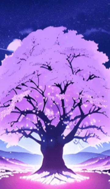 [LINE着せ替え] 冬のサクラ #CMIJ23。の画像1