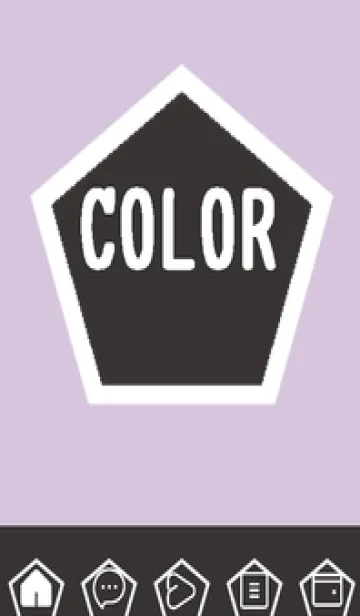 purple color I55の着せ替えメイン画像