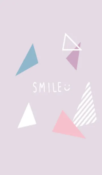 [LINE着せ替え] オシャレ 三角21の画像1