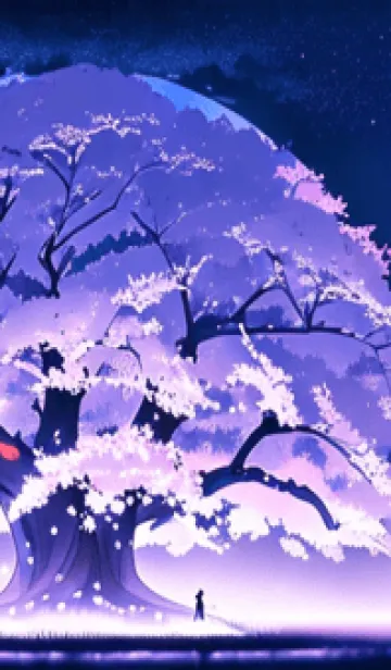 [LINE着せ替え] 冬のサクラ #CMIJ14。の画像1