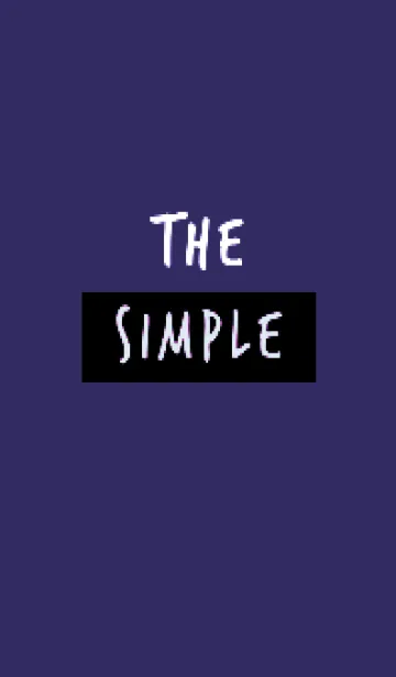 [LINE着せ替え] シンプル /47の画像1